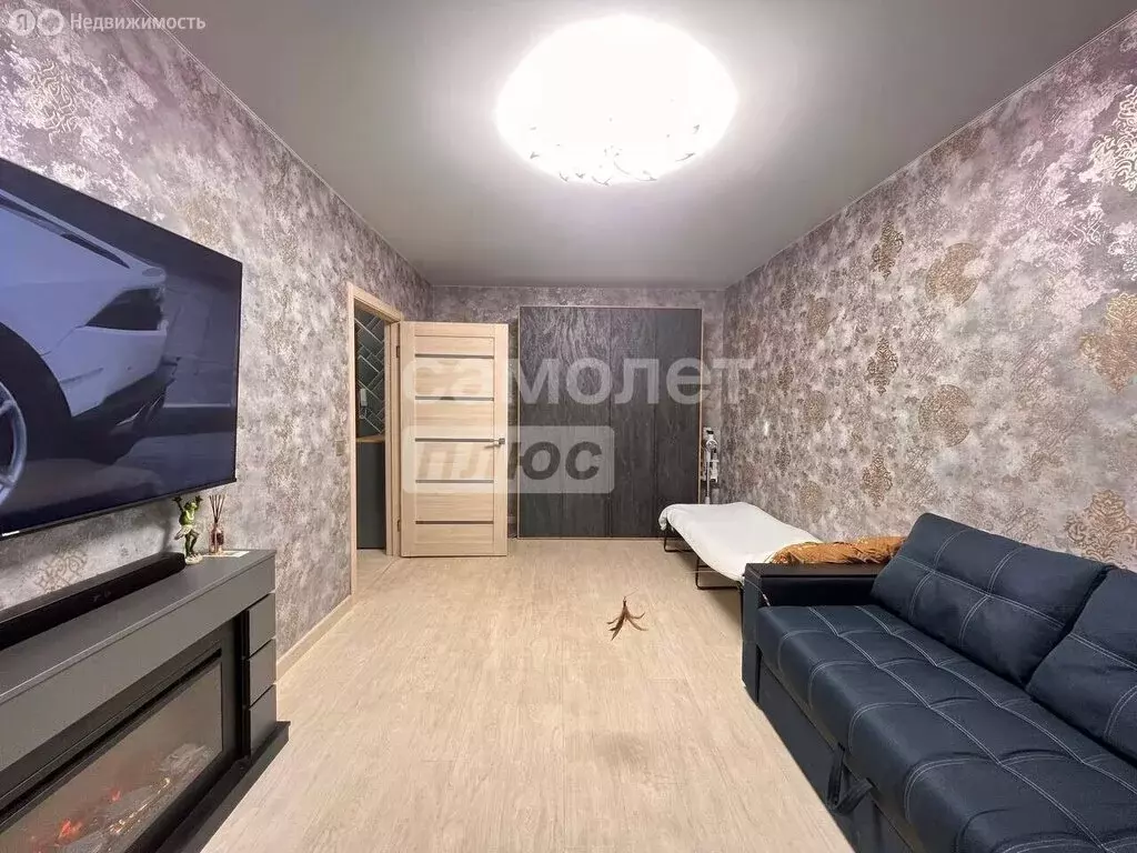 2-комнатная квартира: Липецк, улица Циолковского, 4/1 (50 м) - Фото 1