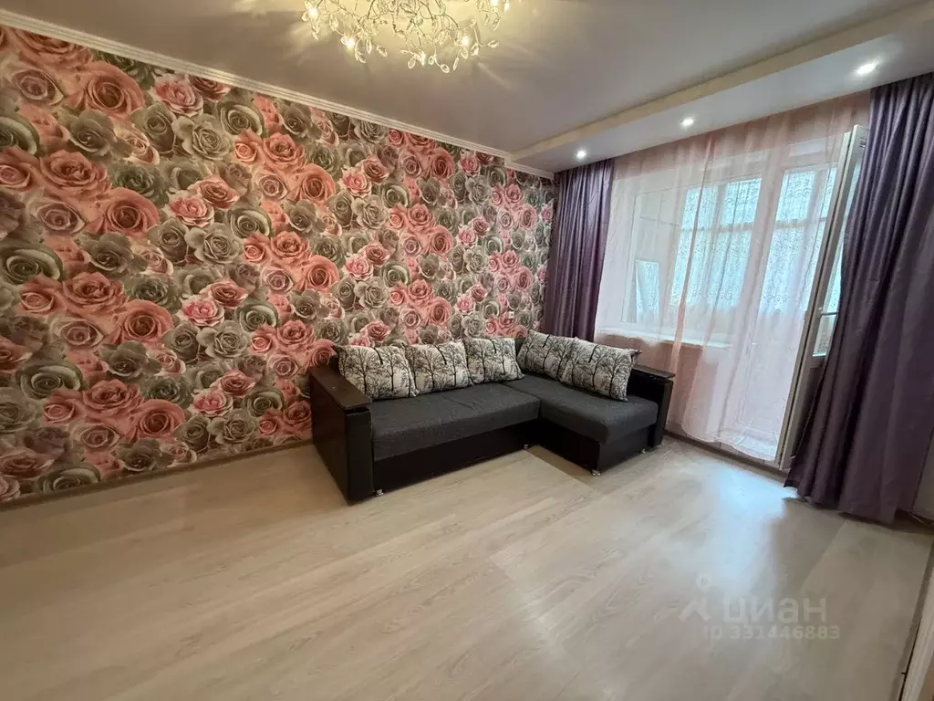 2-к кв. Башкортостан, Уфа Баязита Бикбая ул., 38 (45.0 м) - Фото 1