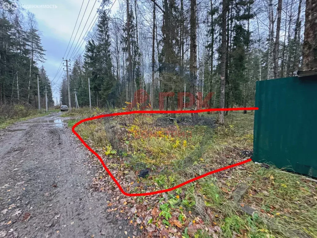 Участок в посёлок городского типа Калининец (9 м) - Фото 1