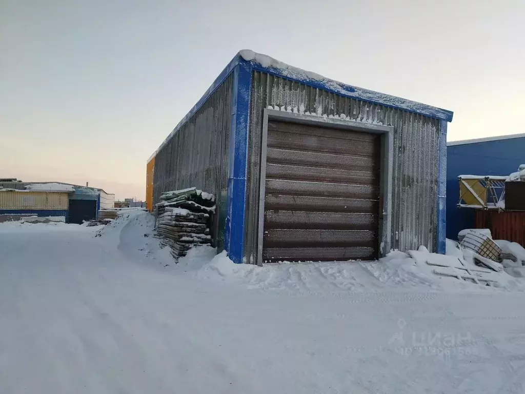 Производственное помещение в Красноярский край, Норильск ... - Фото 0