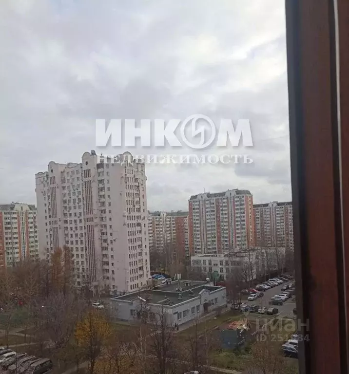 1-к кв. Москва Симферопольский бул., 27 (41.8 м) - Фото 1