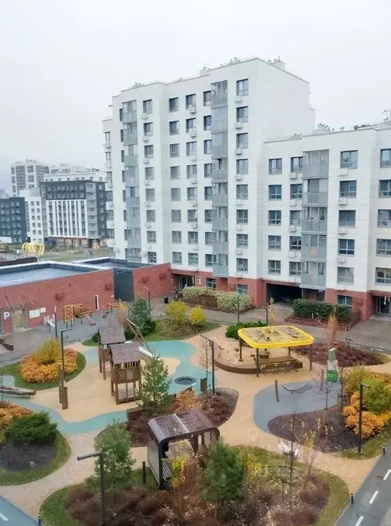 3-к кв. Татарстан, Казань ул. Анаса Тазетдинова, 4 (83.8 м) - Фото 1