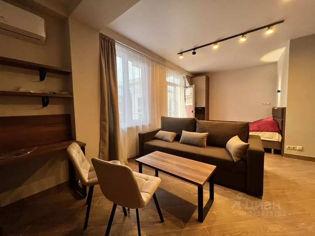 Студия Краснодарский край, Сочи ул. Яна Фабрициуса, 66/2 (25.0 м) - Фото 1