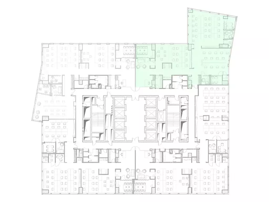 Офис в Москва Ленинградский просп., 36с41 (465 м) - Фото 2