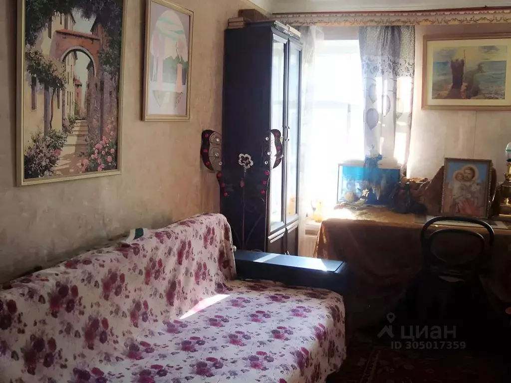 Комната Санкт-Петербург Суворовский просп., 23 (25.0 м) - Фото 1