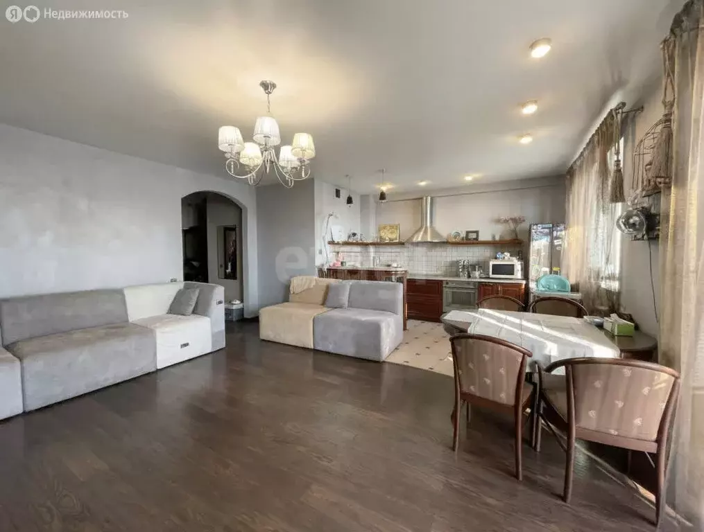 3-комнатная квартира: Чита, улица Шилова, 29 (84.7 м) - Фото 1