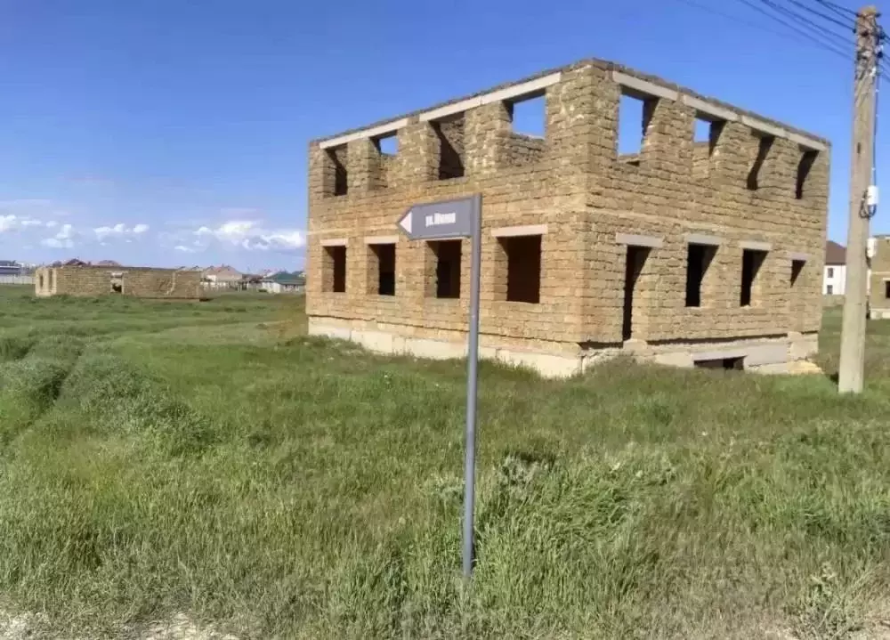 Дом в Крым, Сакский район, Ореховское с/пос, с. Михайловка ул. ... - Фото 2