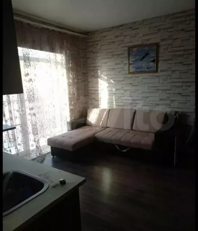 Квартира-студия, 35 м, 3/3 эт. - Фото 1