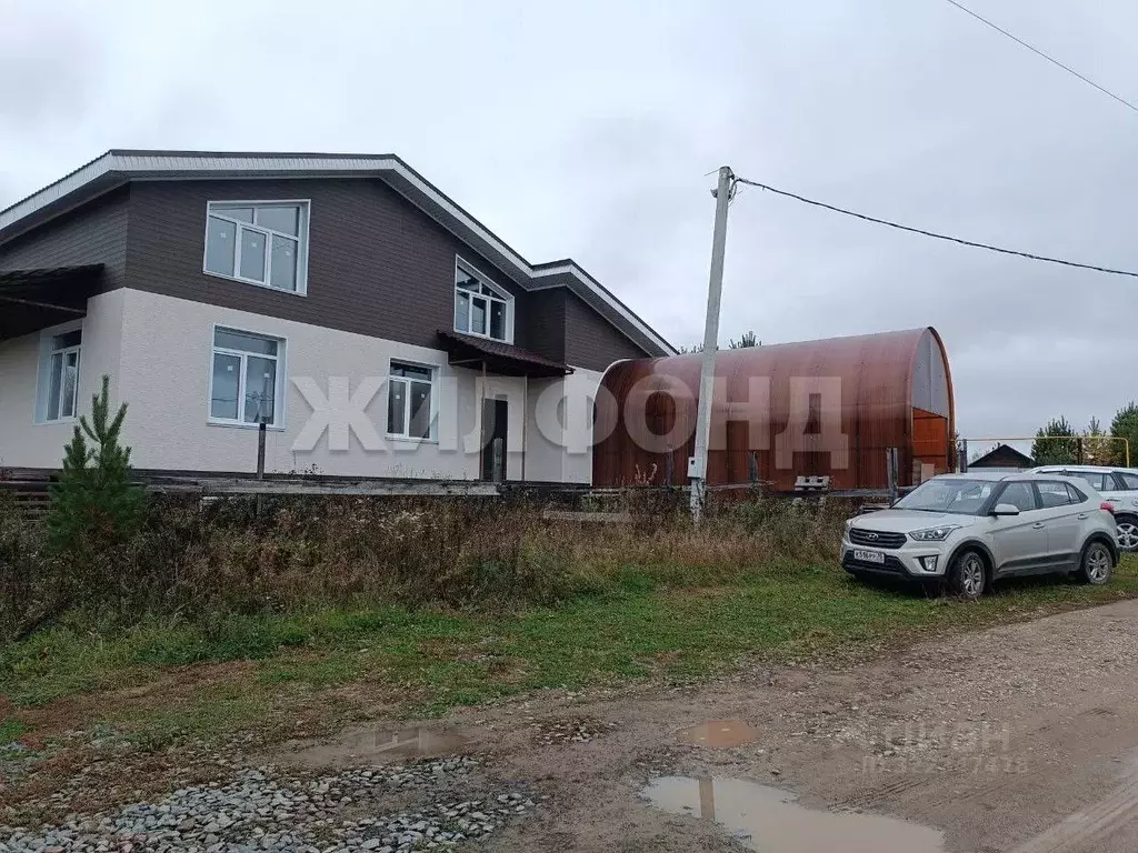 Дом в Томская область, Томск с. Дзержинское, Светлая ул. (322 м) - Фото 1