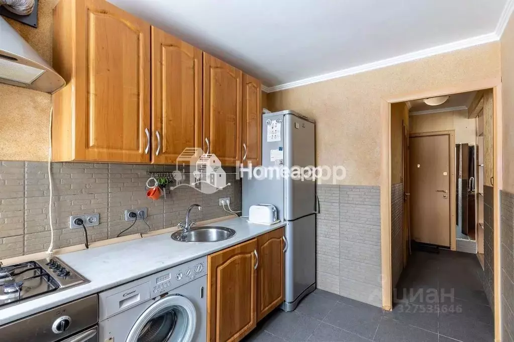 1-к кв. Москва Новочеремушкинская ул., 53К1 (31.8 м) - Фото 2