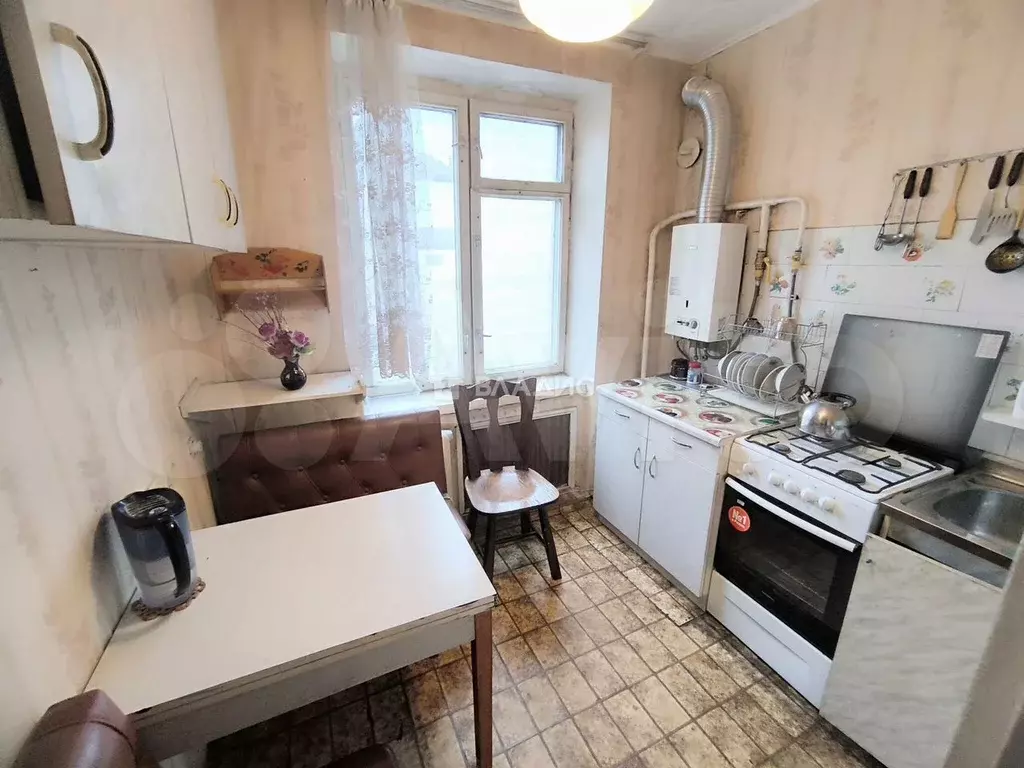 2-к. квартира, 42,9 м, 5/5 эт. - Фото 1