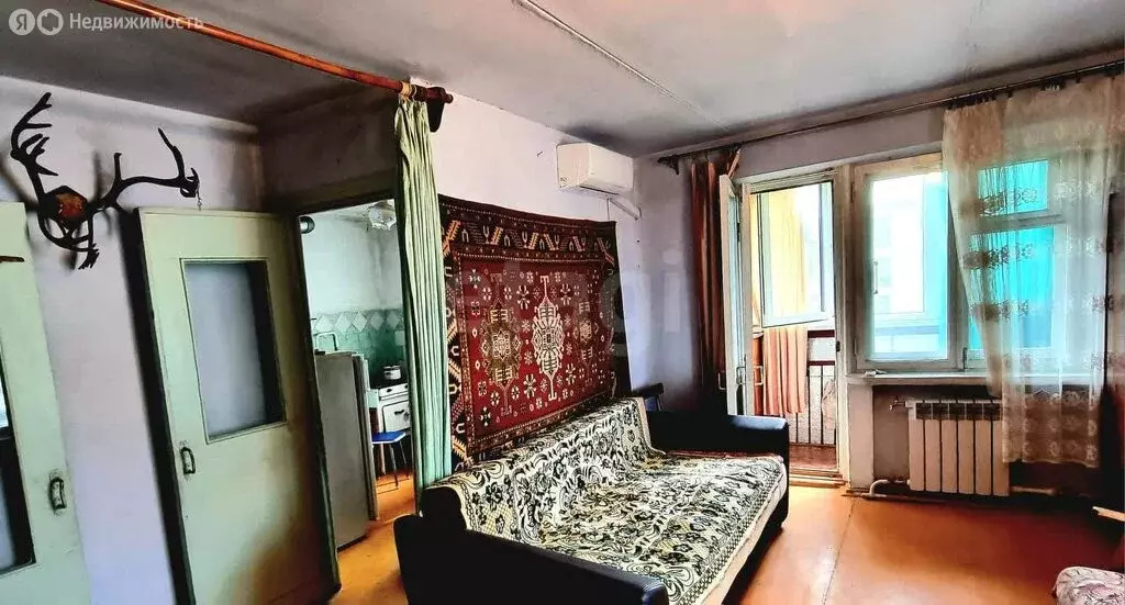 1-комнатная квартира: Новороссийск, проспект Ленина, 13 (31.6 м) - Фото 1