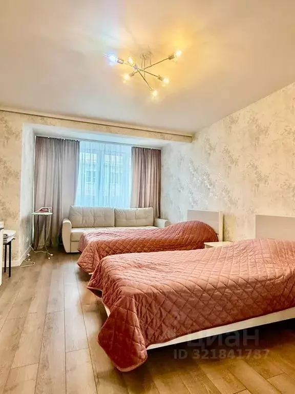 Студия Нижегородская область, с. Дивеево ул. Симанина, 14 (35.0 м) - Фото 0