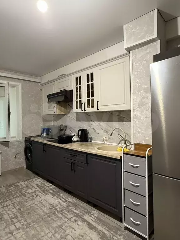 1-к. квартира, 34 м, 1/9 эт. - Фото 1