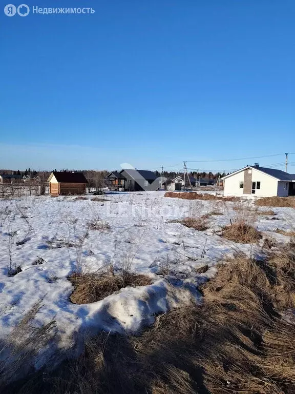 Участок в село Ягул, коттеджный посёлок Новый Ягул (10 м) - Фото 1