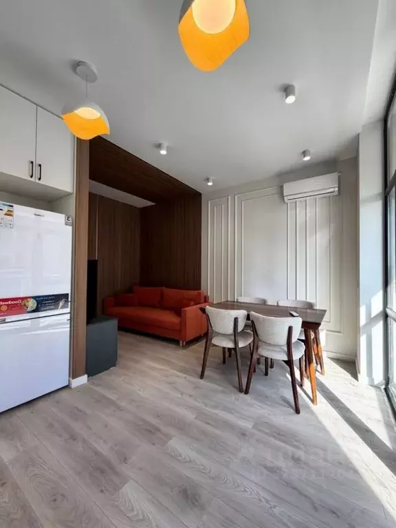 Студия Краснодарский край, Сочи Мамайка мкр, ул. Крымская, 81 (30.0 м) - Фото 1