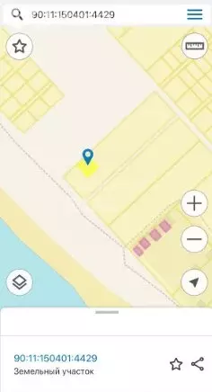 Участок в Сакский район, Молочненское сельское поселение, село Витино ... - Фото 1