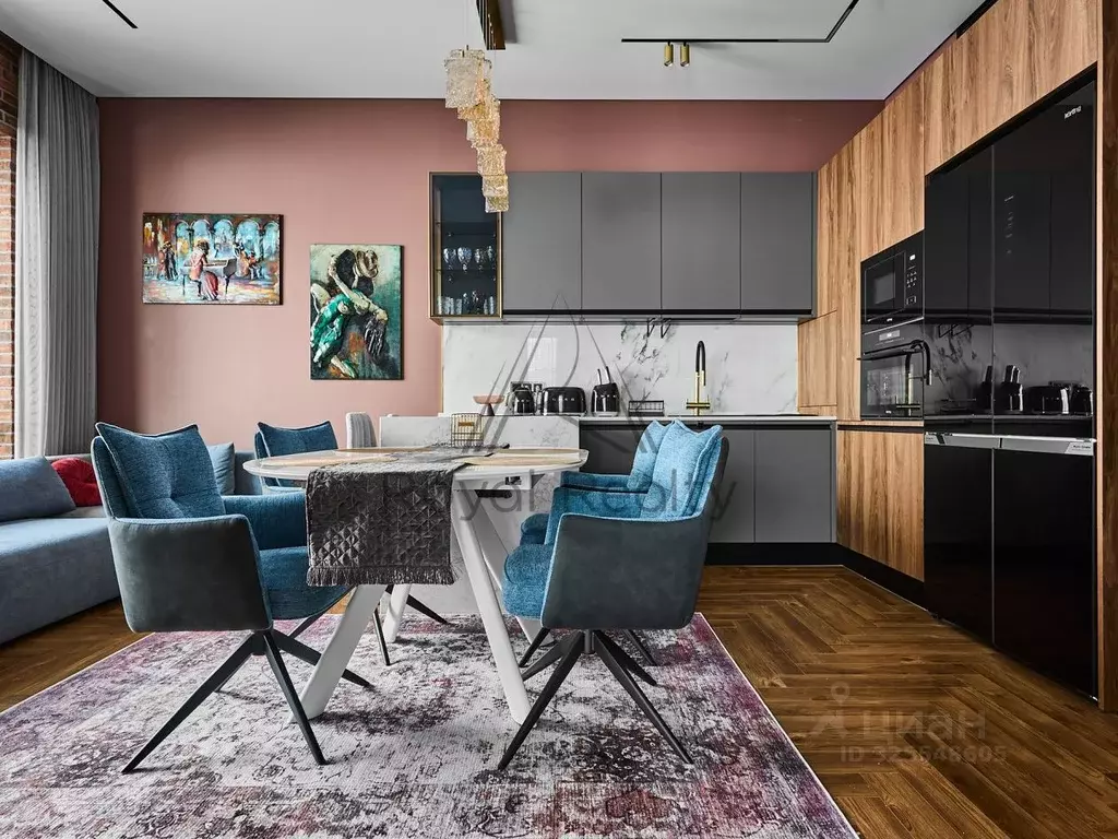 3-к кв. Санкт-Петербург наб. Макарова, 58 (61.7 м) - Фото 2