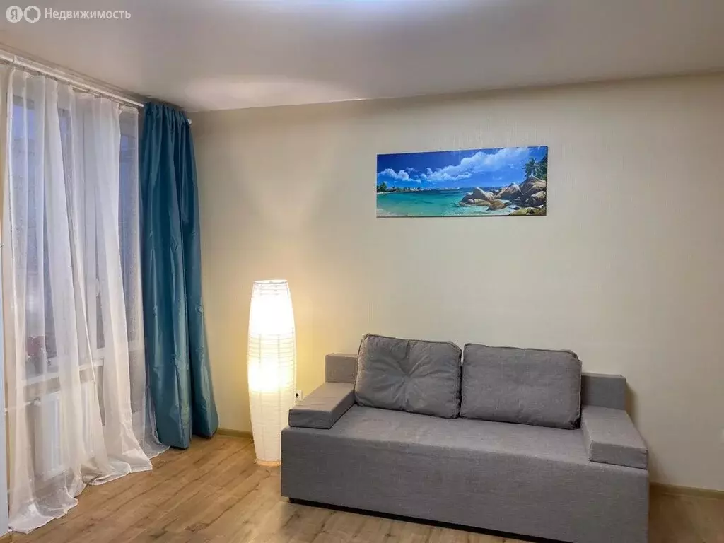 Квартира-студия: Санкт-Петербург, бульвар Александра Грина, 1 (36.5 м) - Фото 2