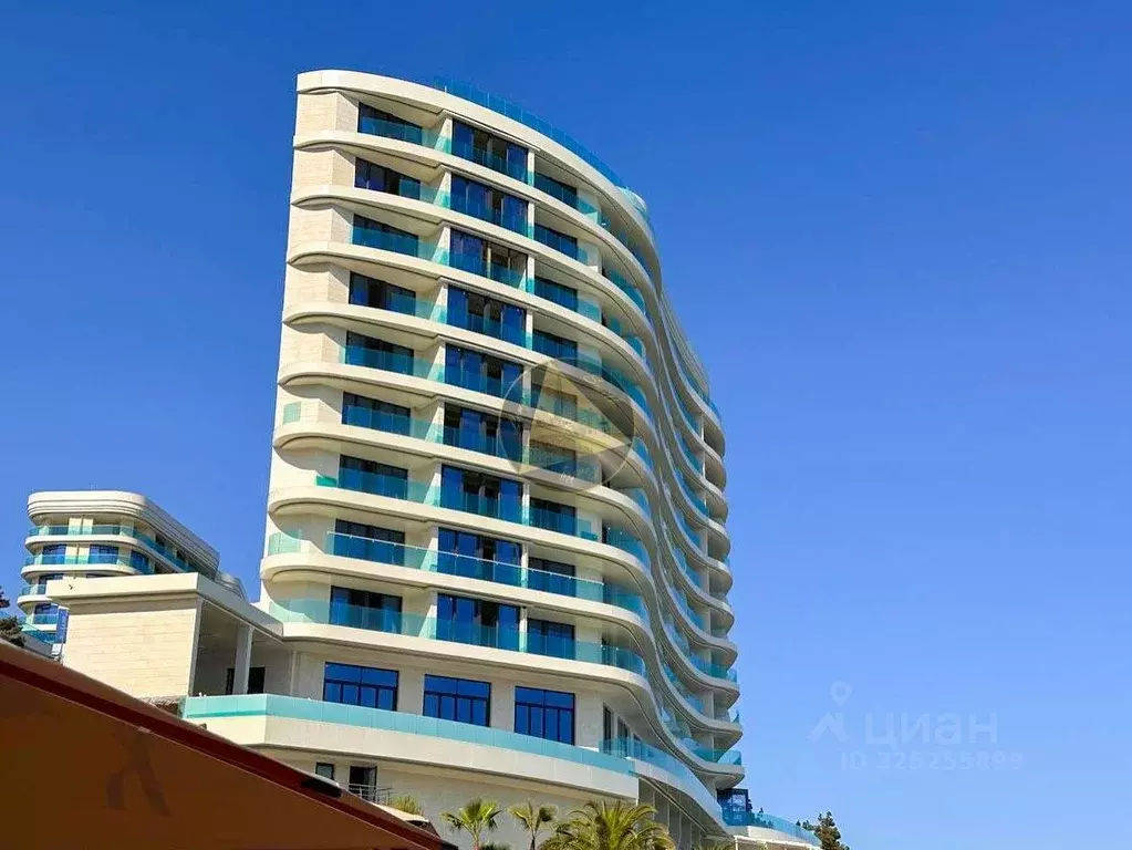 1-к кв. Крым, Ялта ул. Дражинского, 53 (33.8 м) - Фото 1