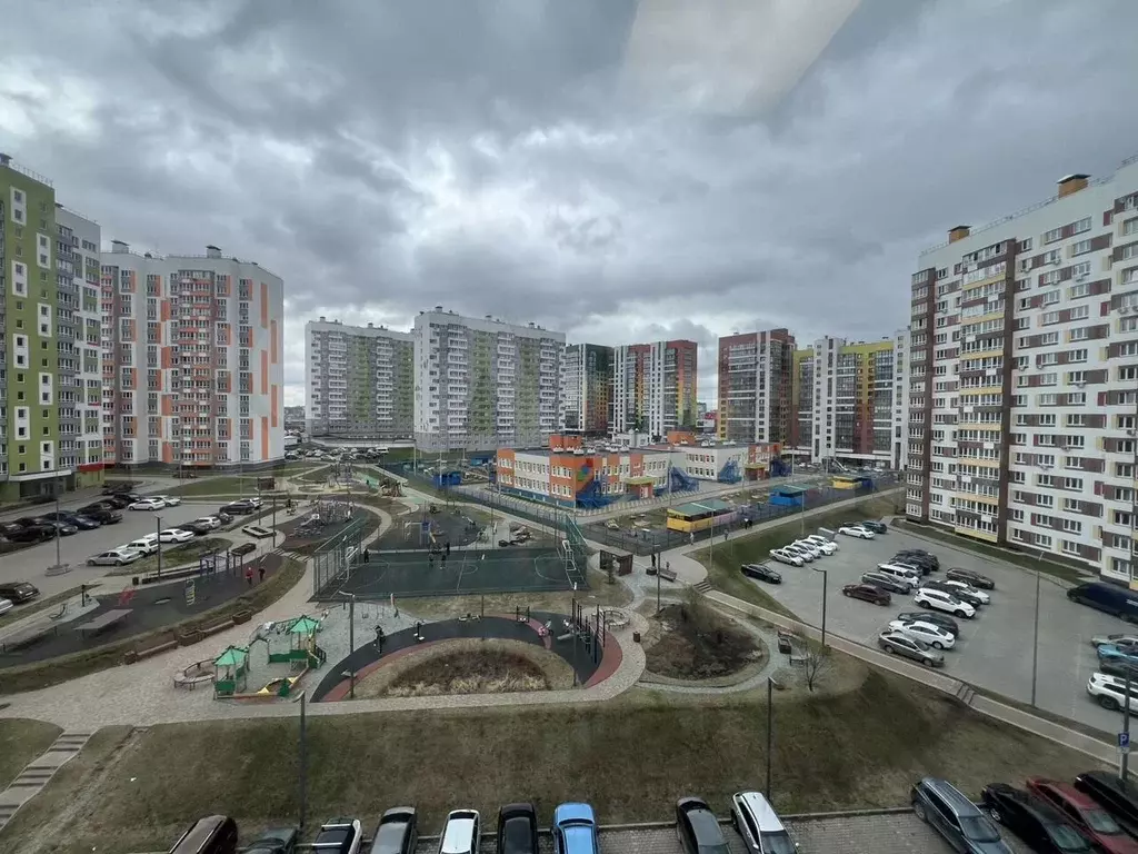 2-к. квартира, 39 м, 7/17 эт. - Фото 0