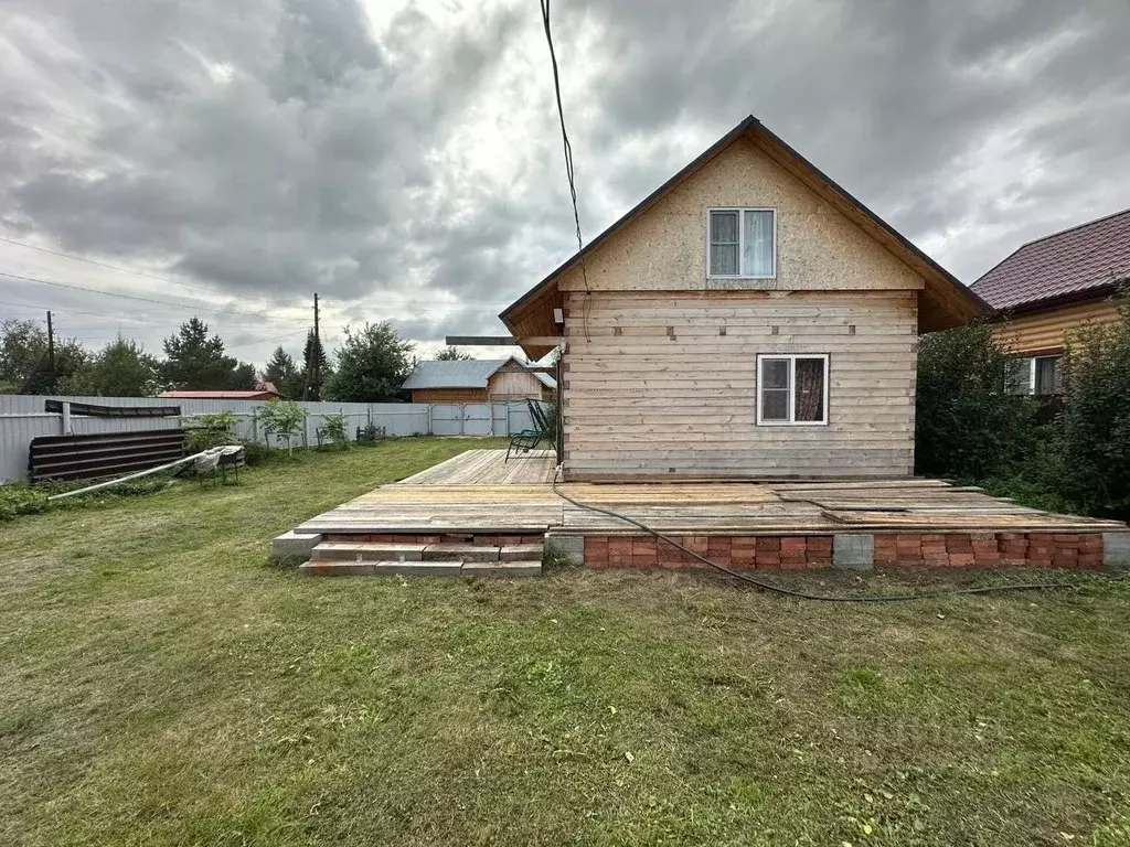 Дом в Новосибирская область, Колыванский район, Берег СНТ ул. 6-я (72 ... - Фото 1