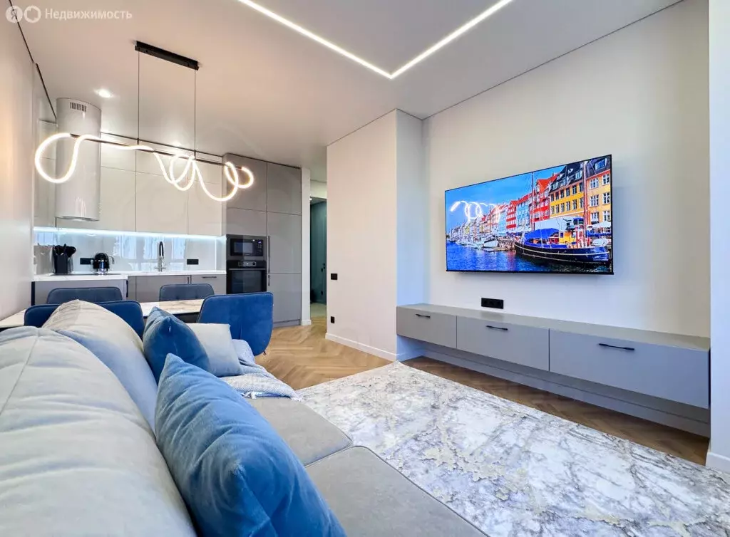 3-комнатная квартира: Иркутск, Байкальская улица, 89 (71.92 м) - Фото 1