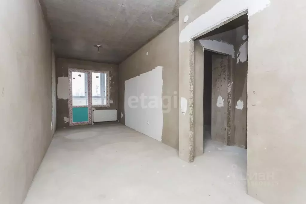 1-к кв. Башкортостан, Уфа ул. Аксакова, 81/1 (40.58 м) - Фото 2