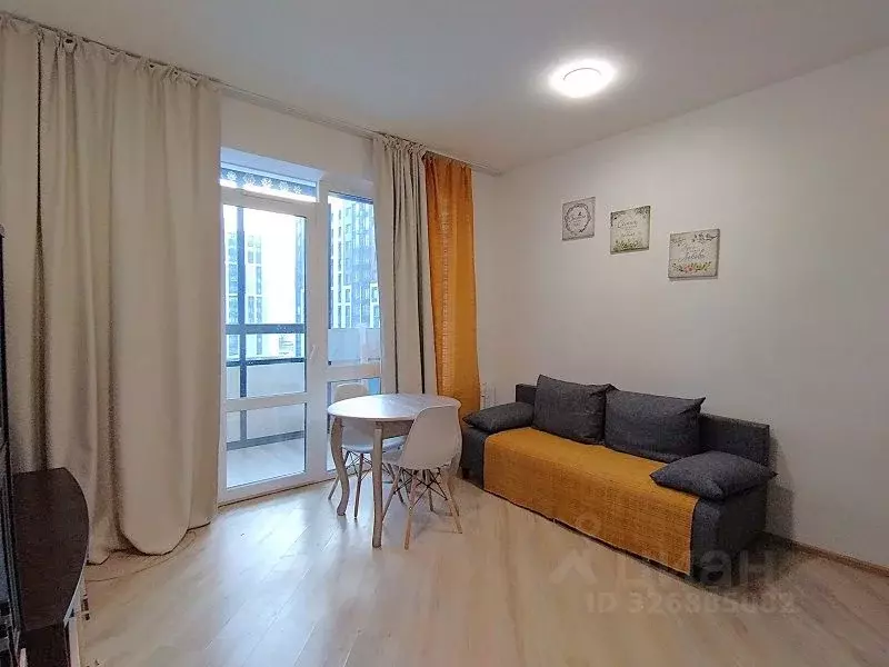 Студия Санкт-Петербург Студенческая ул., 14к1 (25.0 м) - Фото 0