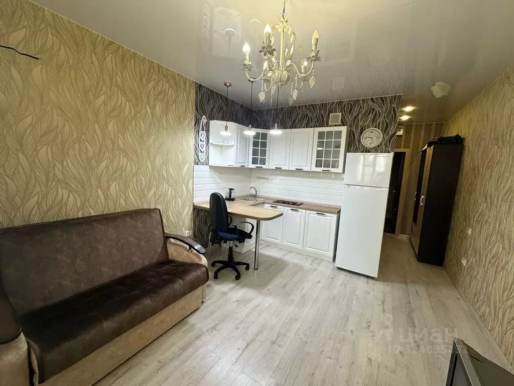 Студия Краснодарский край, Краснодар Славянский мкр, ул. Заполярная, ... - Фото 2