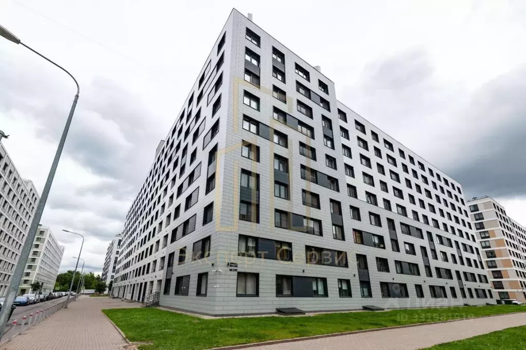 2-к кв. Санкт-Петербург Кременчугская ул., 19к3 (42.0 м) - Фото 1