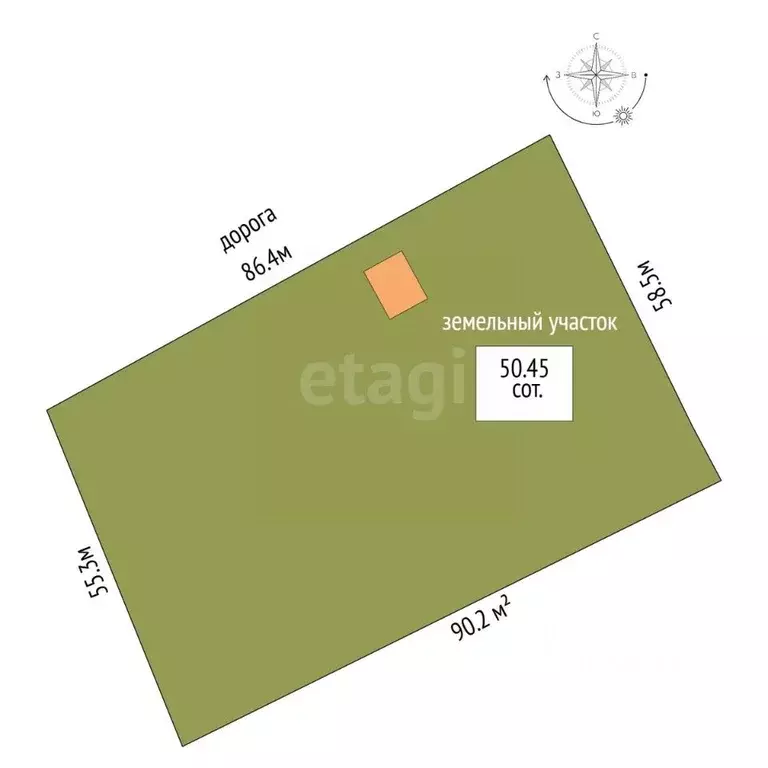 Дом в Псковская область, Псковский район, Карамышевская волость, д. ... - Фото 2