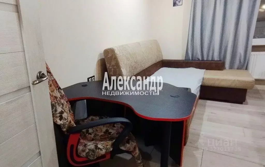 Студия Санкт-Петербург пос. Шушары, ул. Вишерская, 24 (25.0 м) - Фото 1