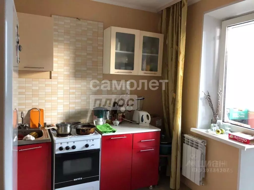 1-к кв. Тюменская область, Тюмень ул. Пермякова, 70к1 (40.1 м) - Фото 2