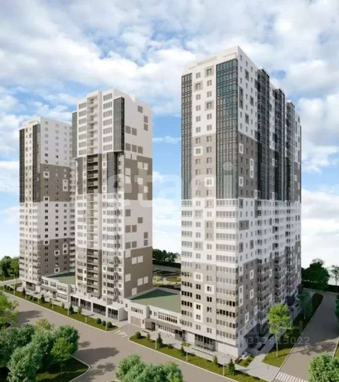 2-к кв. Самарская область, Самара ул. Дыбенко, 5 (67.6 м) - Фото 0