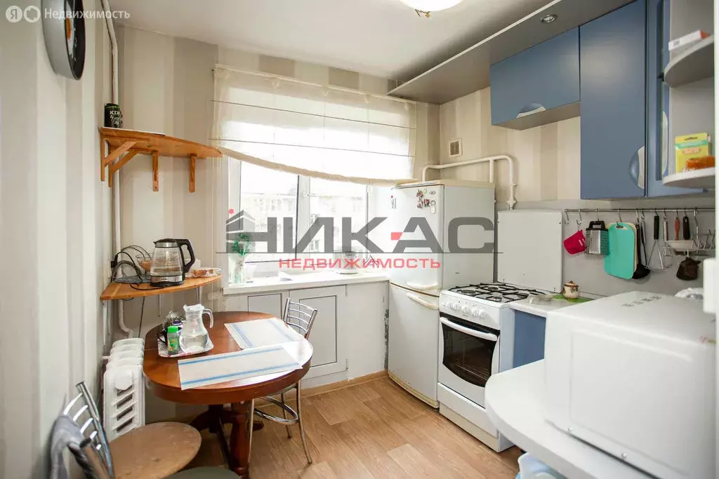 1-комнатная квартира: Ярославль, улица Ньютона, 28А (30.4 м) - Фото 1
