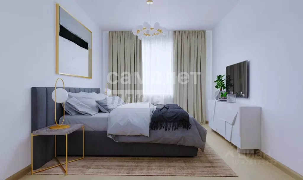 1-к кв. Московская область, Ленинский городской округ, д. Сапроново ... - Фото 2