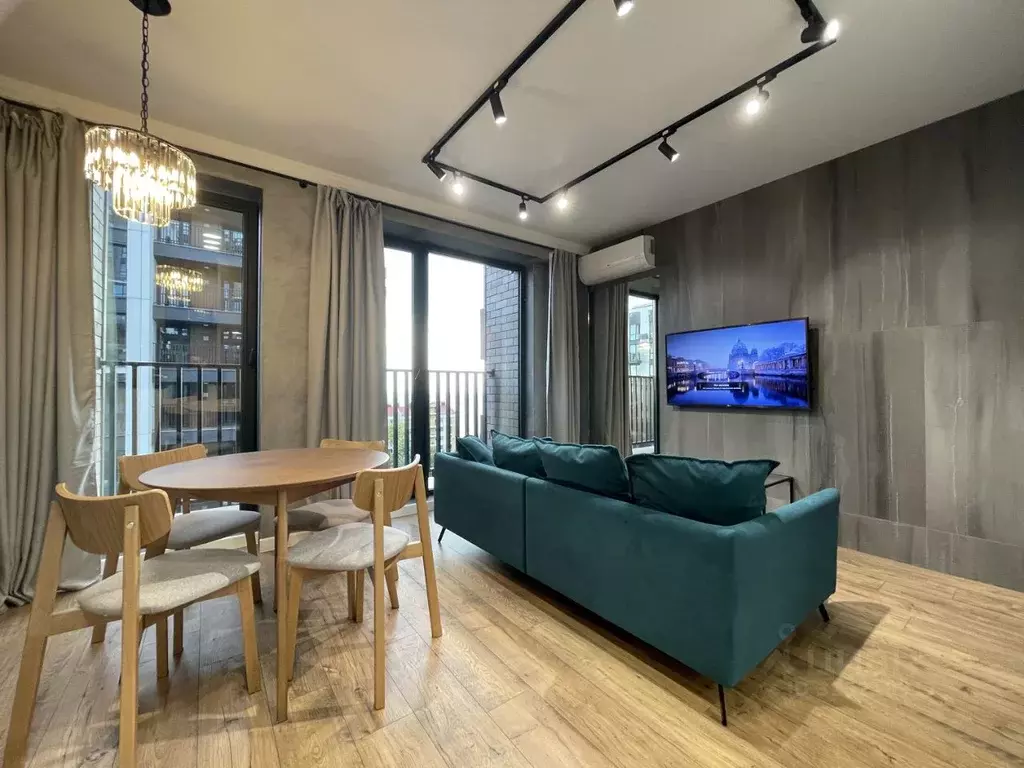 Студия Краснодарский край, Сочи Курортный просп., 96Гк1 (34.0 м) - Фото 1