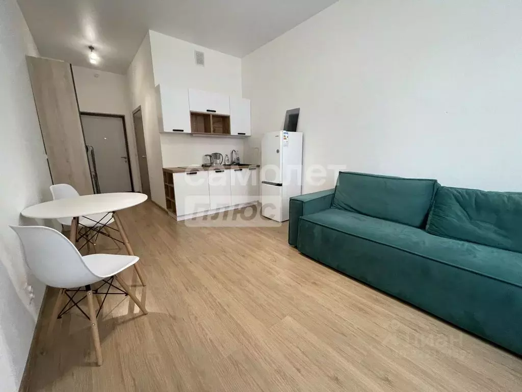 Студия Свердловская область, Екатеринбург Уктус жилрайон, Светлый мкр, ... - Фото 1