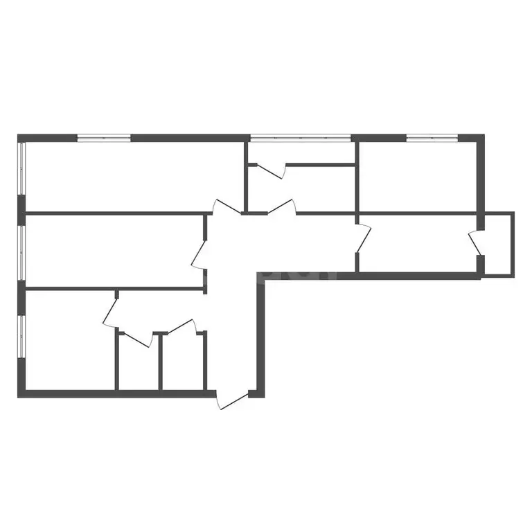 4-комнатная квартира: Красное Село, Красногородская улица, 17к2 (65.8 ... - Фото 1