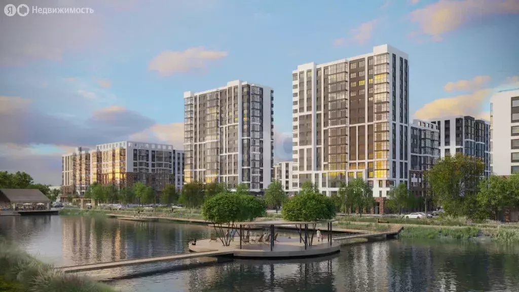 2-комнатная квартира: Кондратово, проспект Дягилева, 3 (36.8 м) - Фото 1