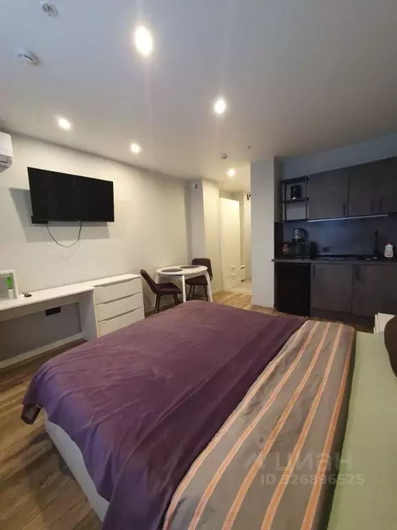 Студия Москва Ленинский просп., 158 (20.5 м) - Фото 2