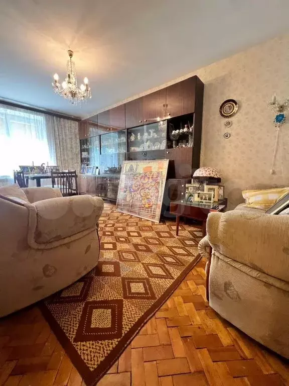 2-к. квартира, 57,7 м, 6/9 эт. - Фото 1