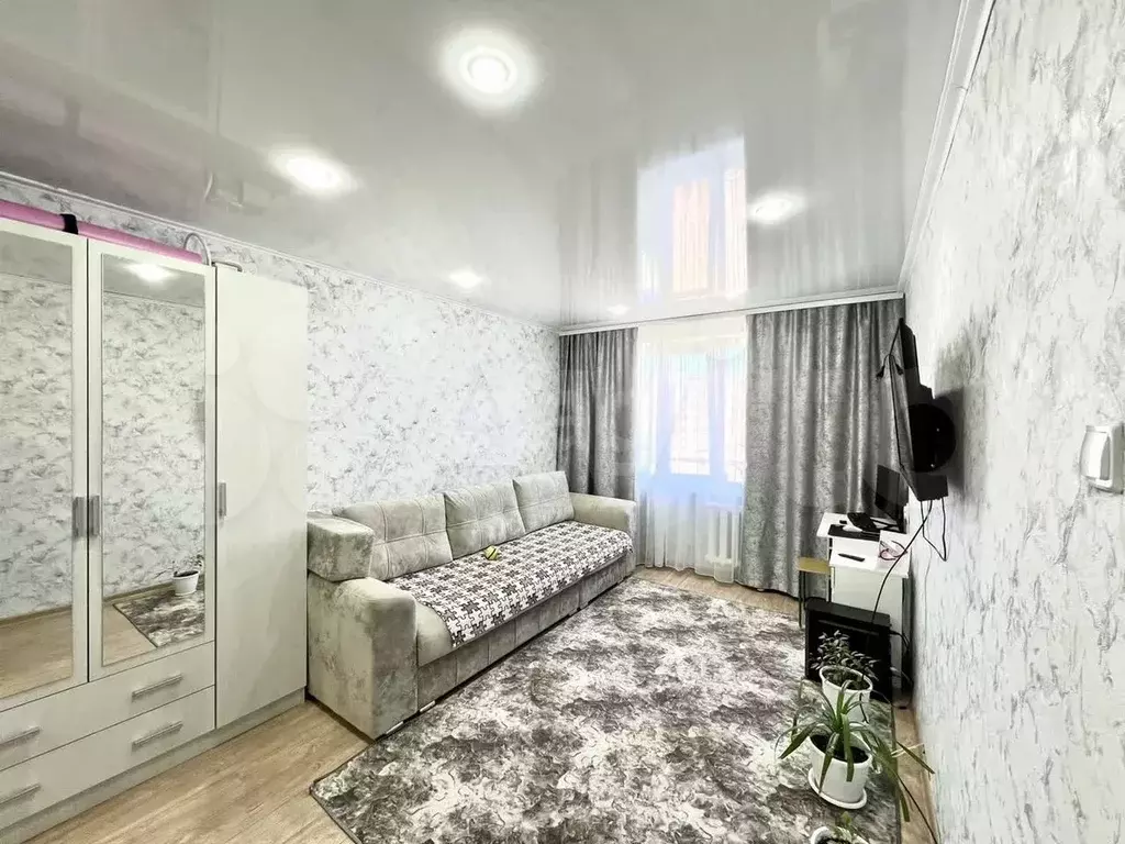 1-к. квартира, 36,3 м, 7/9 эт. - Фото 0