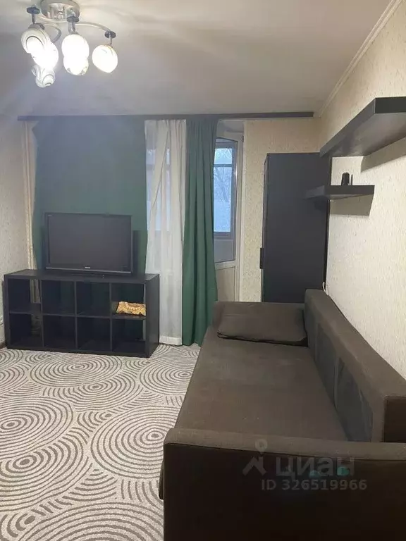 1-к кв. Московская область, Одинцово ул. Маршала Бирюзова, 10к2 (32.0 ... - Фото 1