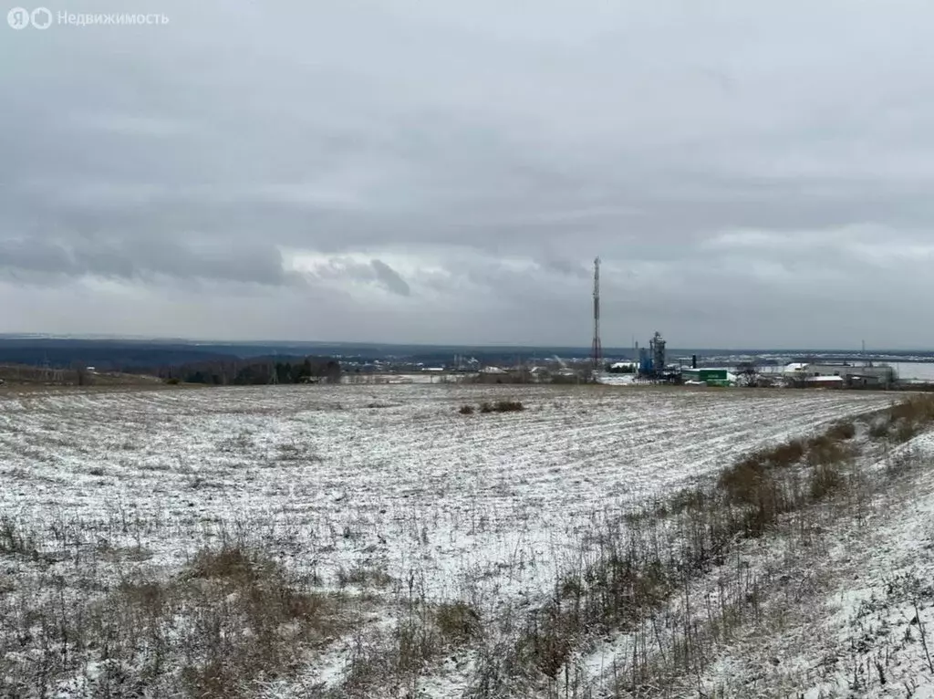 Участок в Высокогорский район, село Усады (516.24 м) - Фото 1