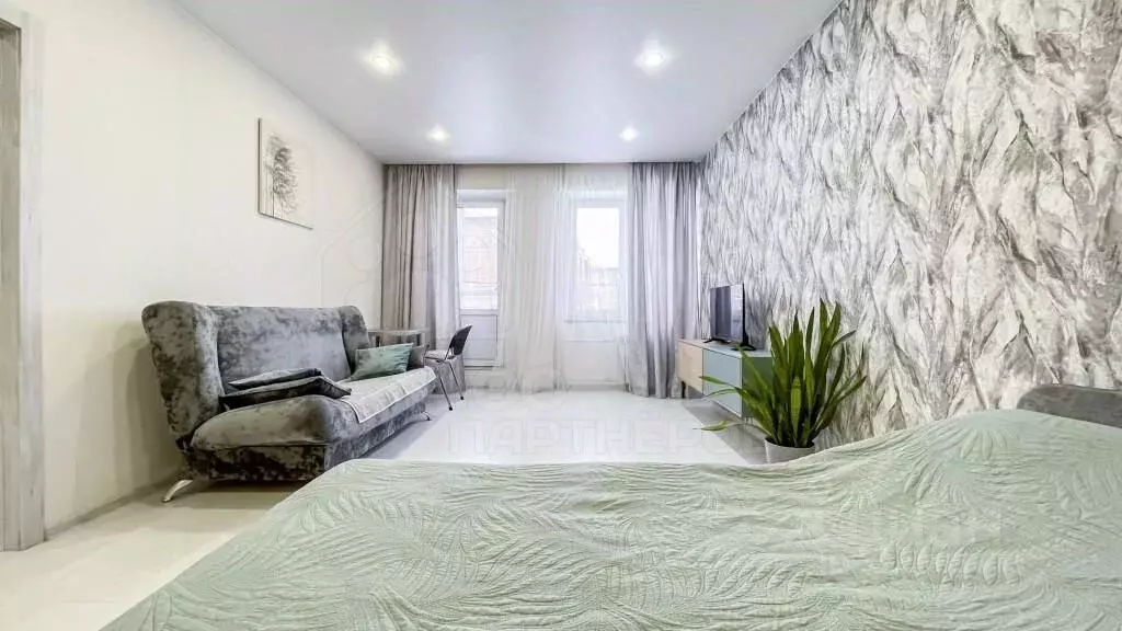 1-к кв. Иркутская область, Иркутск ул. Поленова, 15 (45.0 м) - Фото 1