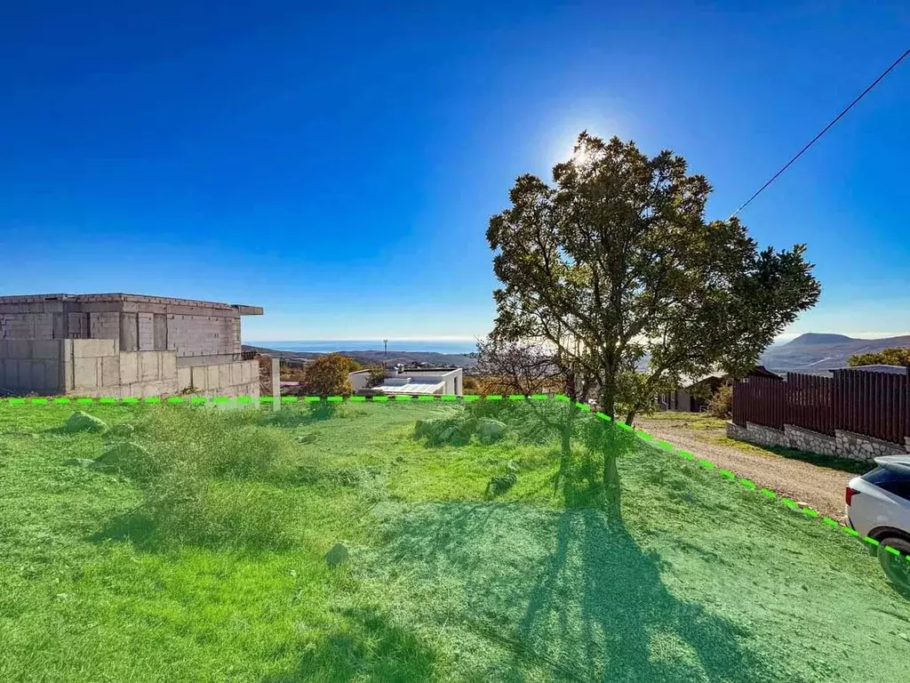 Участок в Крым, Алушта муниципальный округ, с. Верхняя Кутузовка  ... - Фото 2