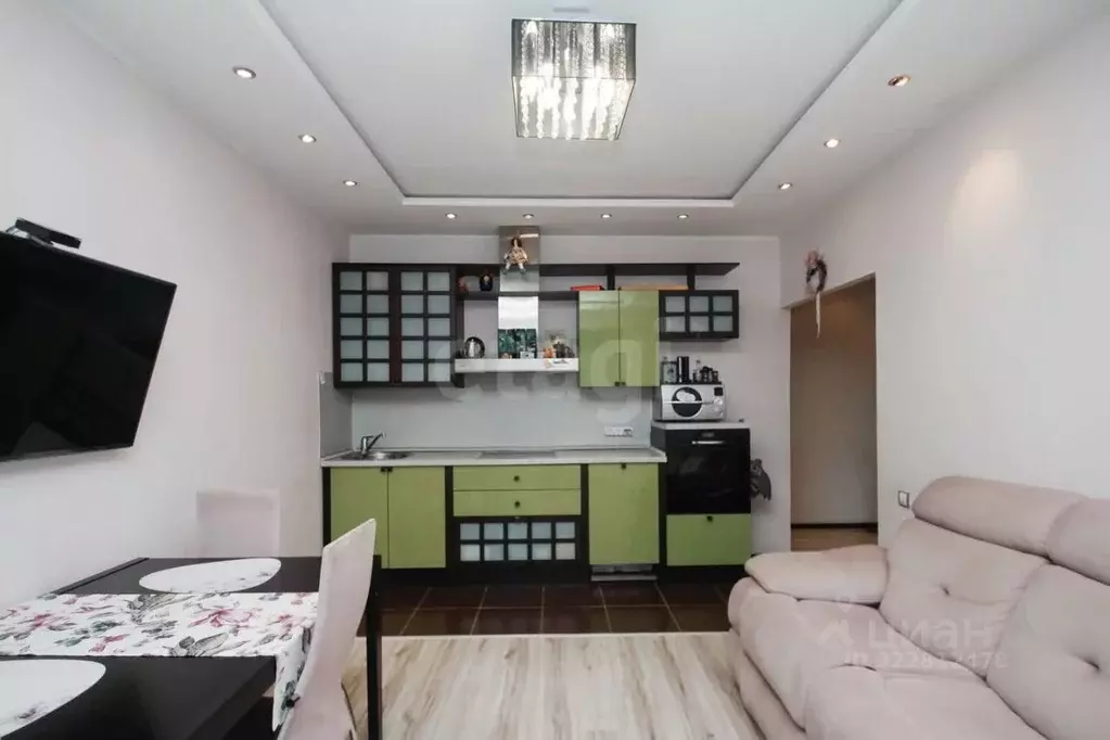 3-к кв. Ханты-Мансийский АО, Сургут ул. Островского, 22 (68.0 м) - Фото 2