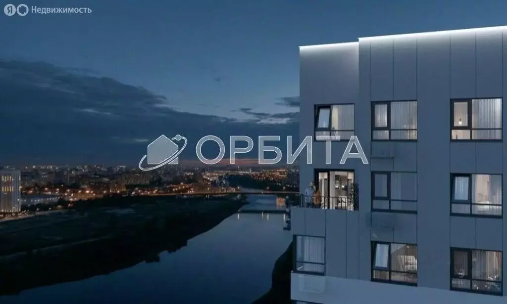 Квартира-студия: Тюмень, улица Евгения Войнова, 3 (22.5 м) - Фото 2